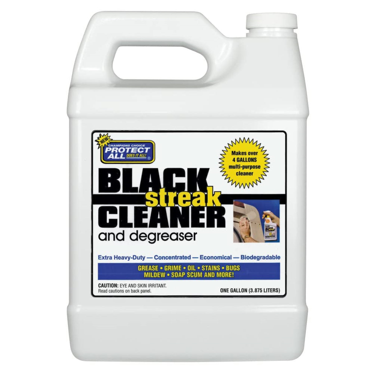 Protect All (54128 Black Streak Cleaner - 1 Gallon