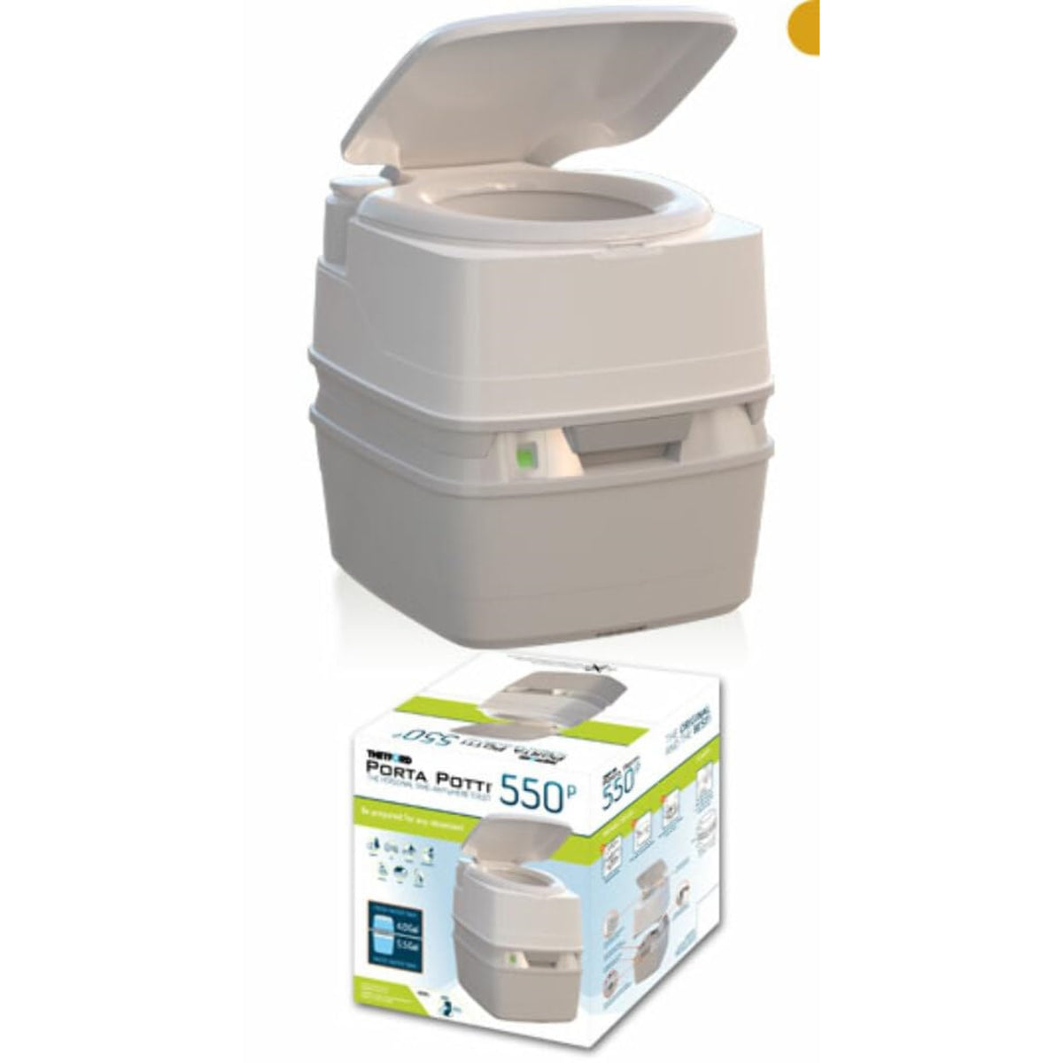 Thetford Porta Potti 550P Msd Portable Toilet (92856)
