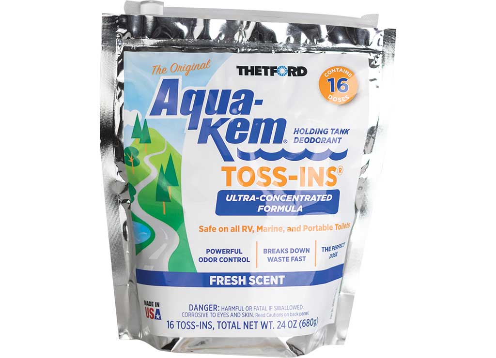 AQUAKEM TOSS INS FRESH SCENT 16 CT