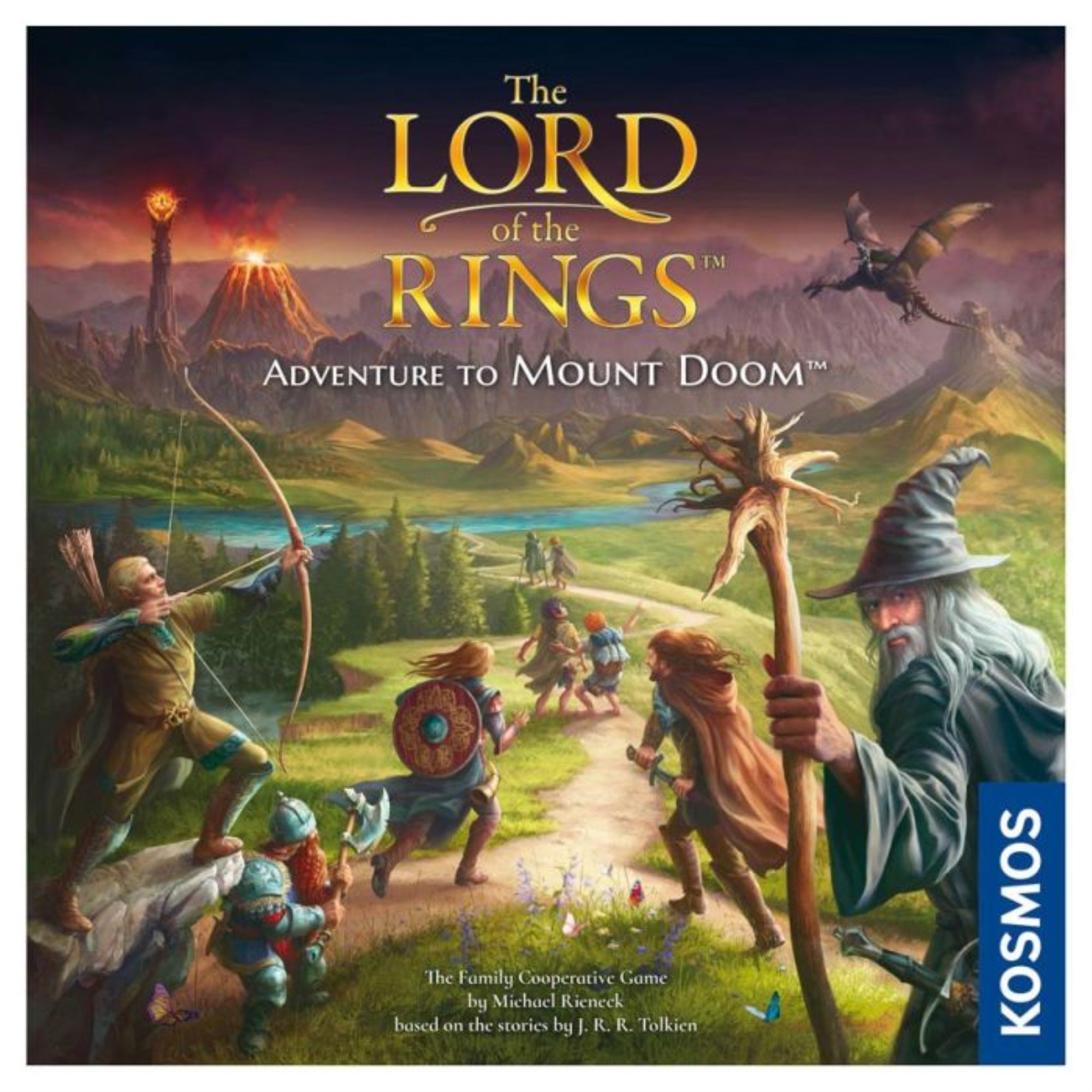 Lord Of The Rings: Adventure To Mount Doom