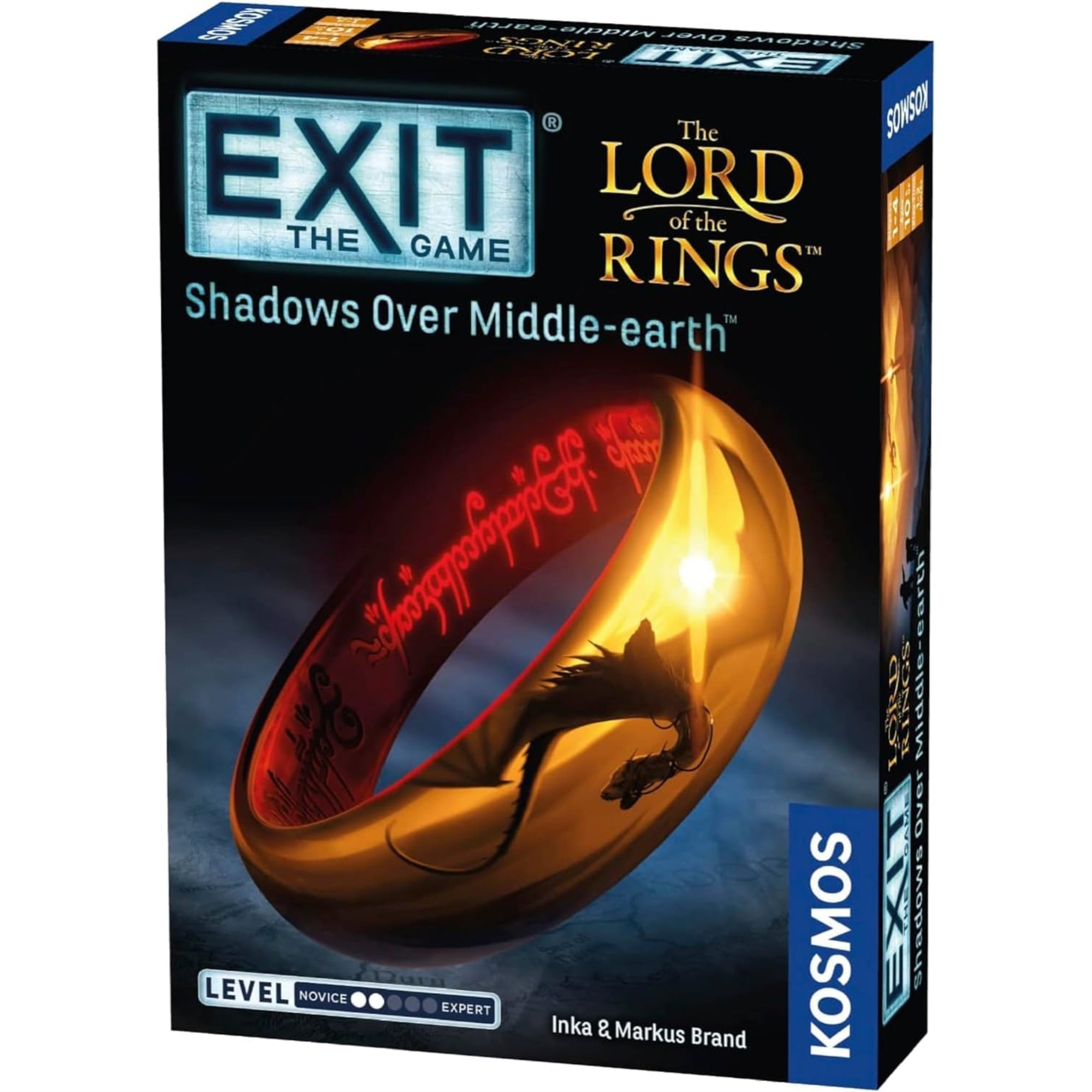 Exit: The Lord Of The Rings - Shadows Over Middle-Earth | Exit: The Game - A Kosmos Game | Escape Room Game | Help Frodo And Join The Fellowship