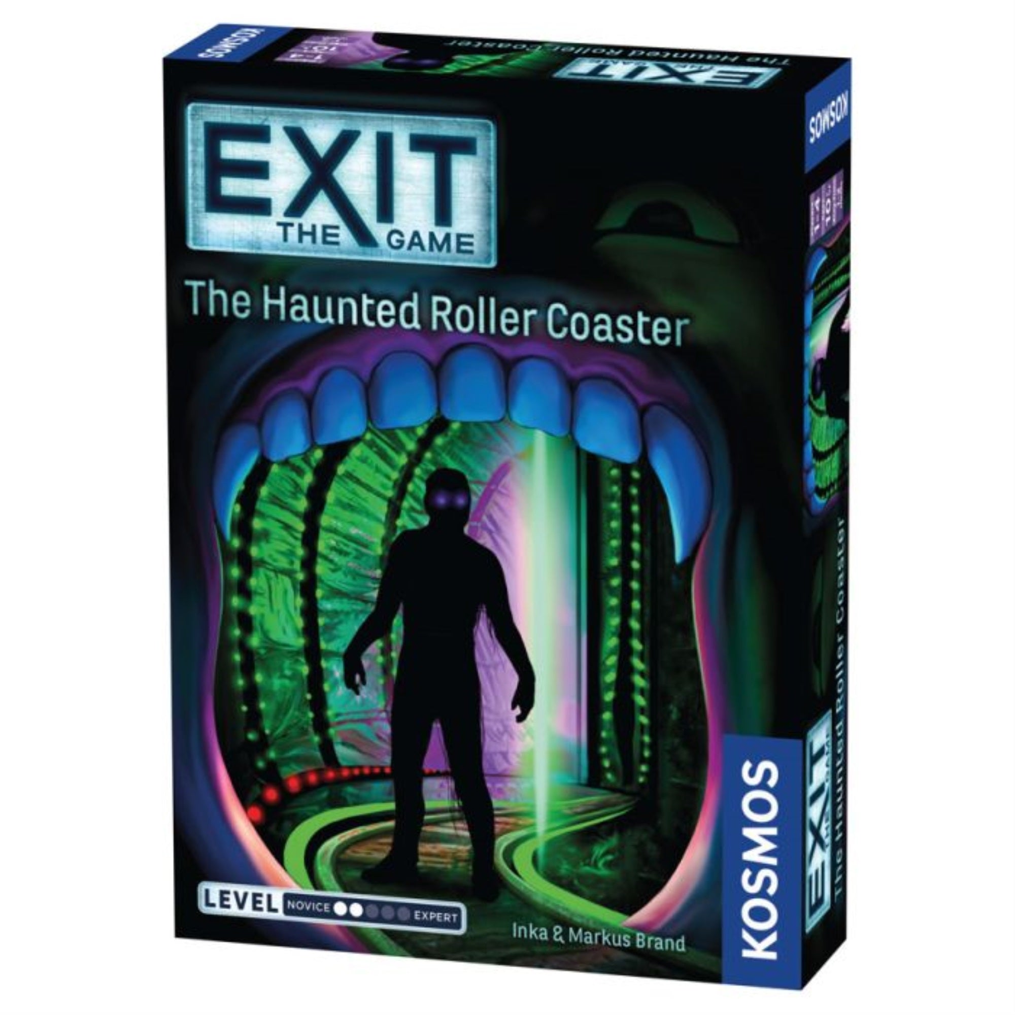 Exit: The Haunted Roller Coaster