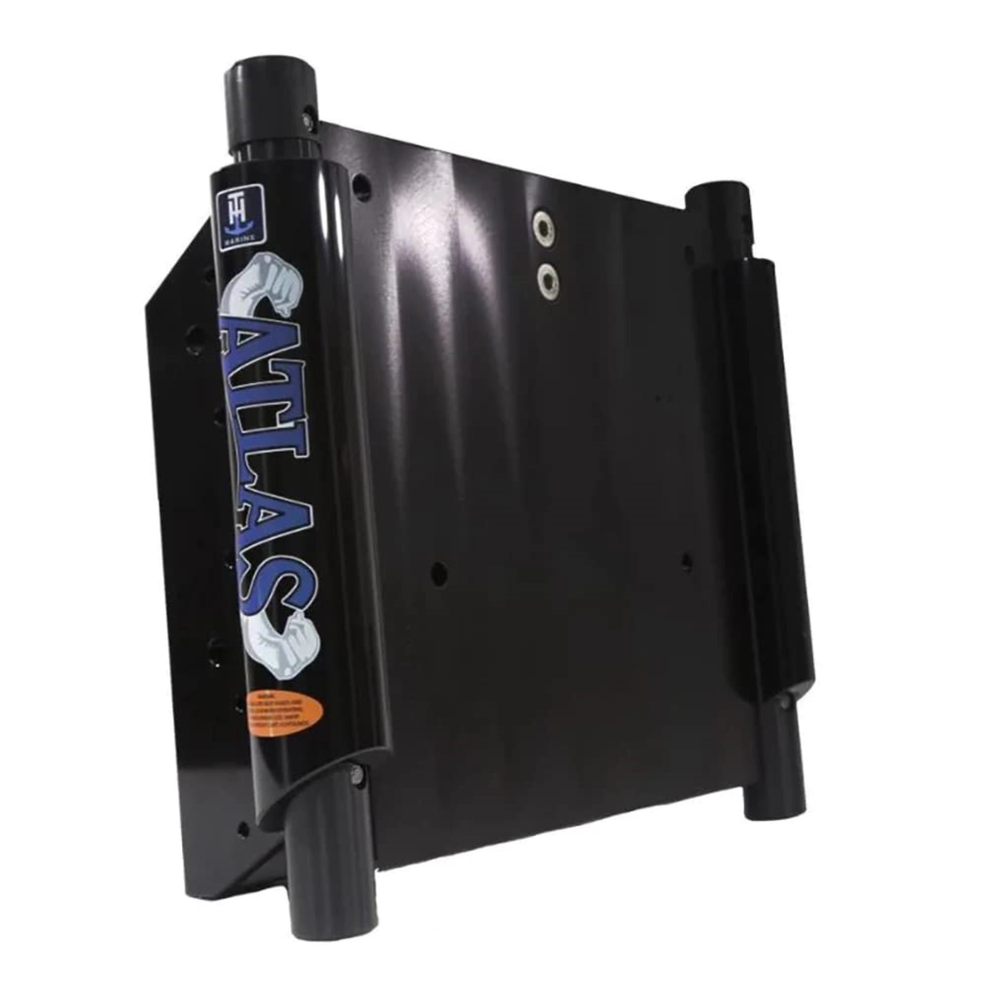 T-H Marine Atlas Ahj-6V-B-Dp Hydraulic Jack Plate Setback - Black, 6'