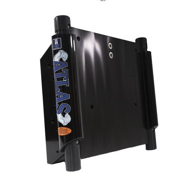 Th Marine Atlas 10' Jack Plate Standard Hydraulic Black Anodized