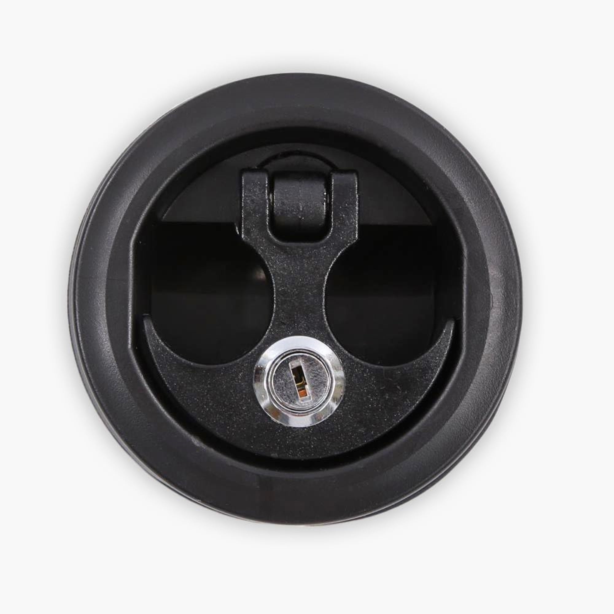 T-H Marine Lock Boat Locker, Black With Black Handle (Al-1-Dp)