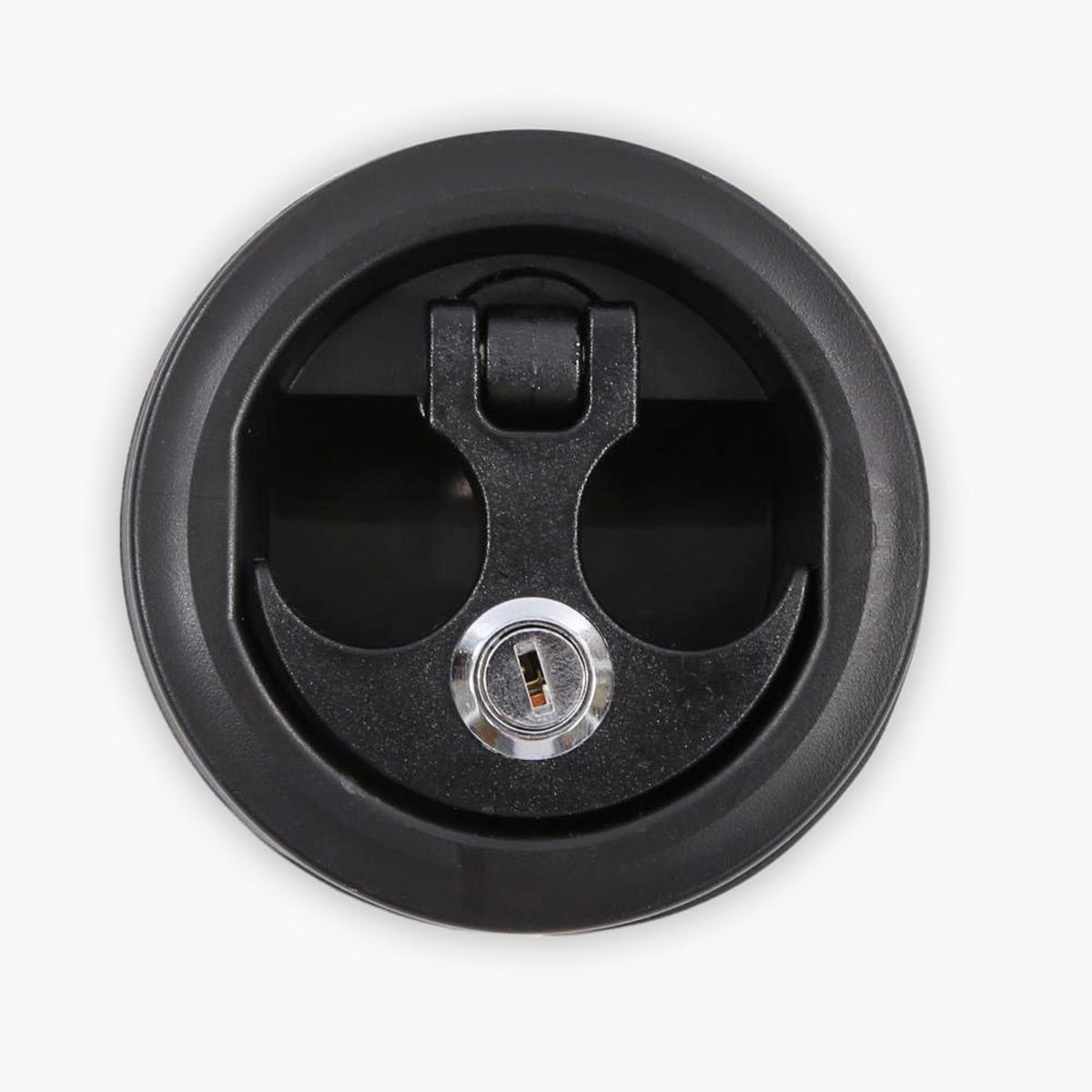 T-H Marine Lock Boat Locker, Black With Black Handle (Al-1-Dp)
