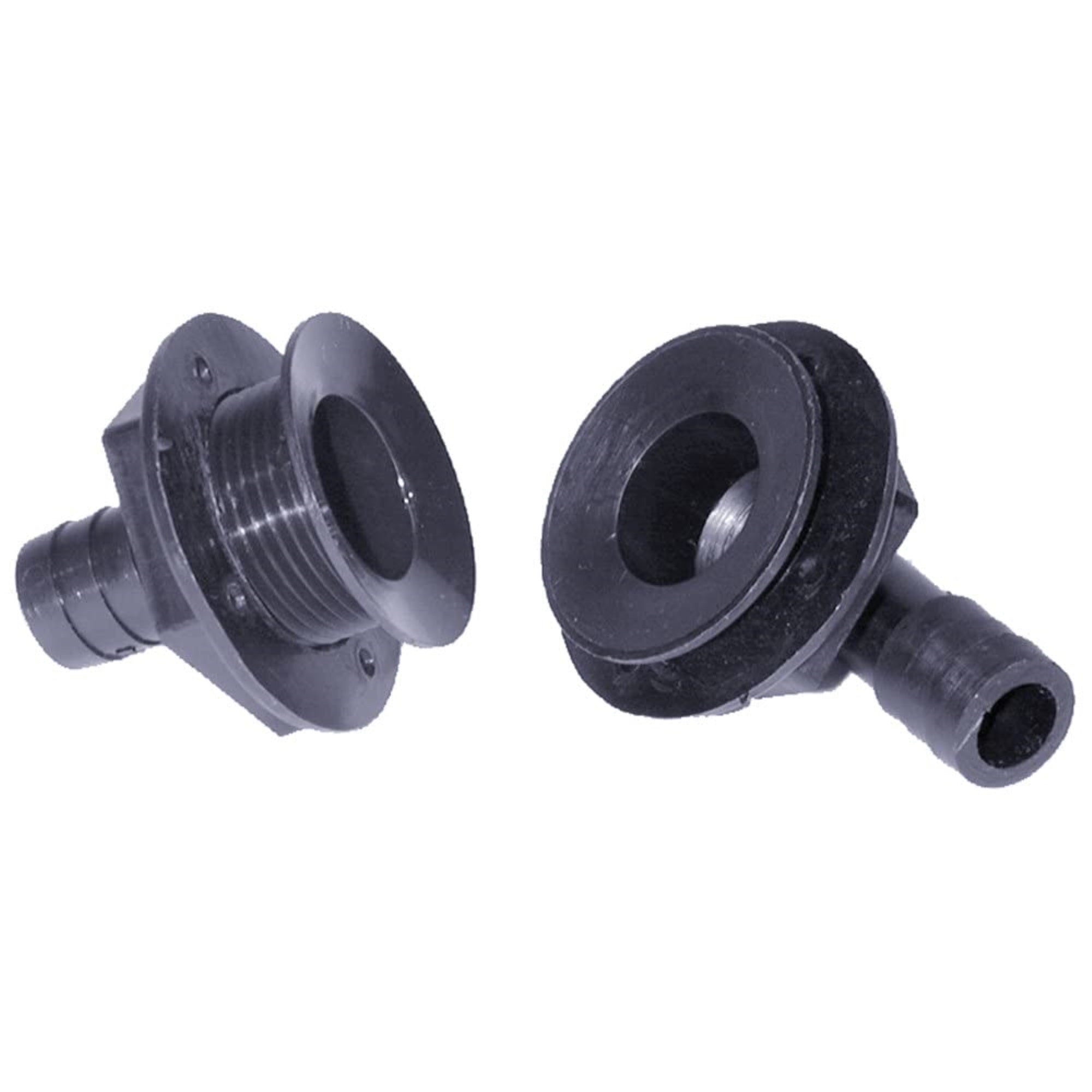 T-H Marine Apd-190-Dp All Purpose Drains/Hatch Drains, Black