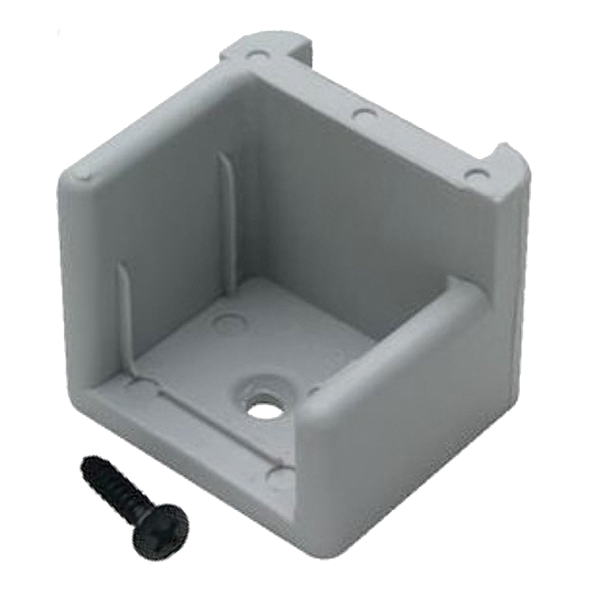 T. H. Marine Ds-1L-Dp Pontoon Door Stop - Left Hinge