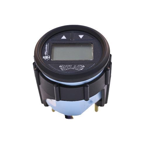 Th Marine Hydraulic Gauge Kit Fits Atlas 4 & 8' Jack Plates Black Bezel
