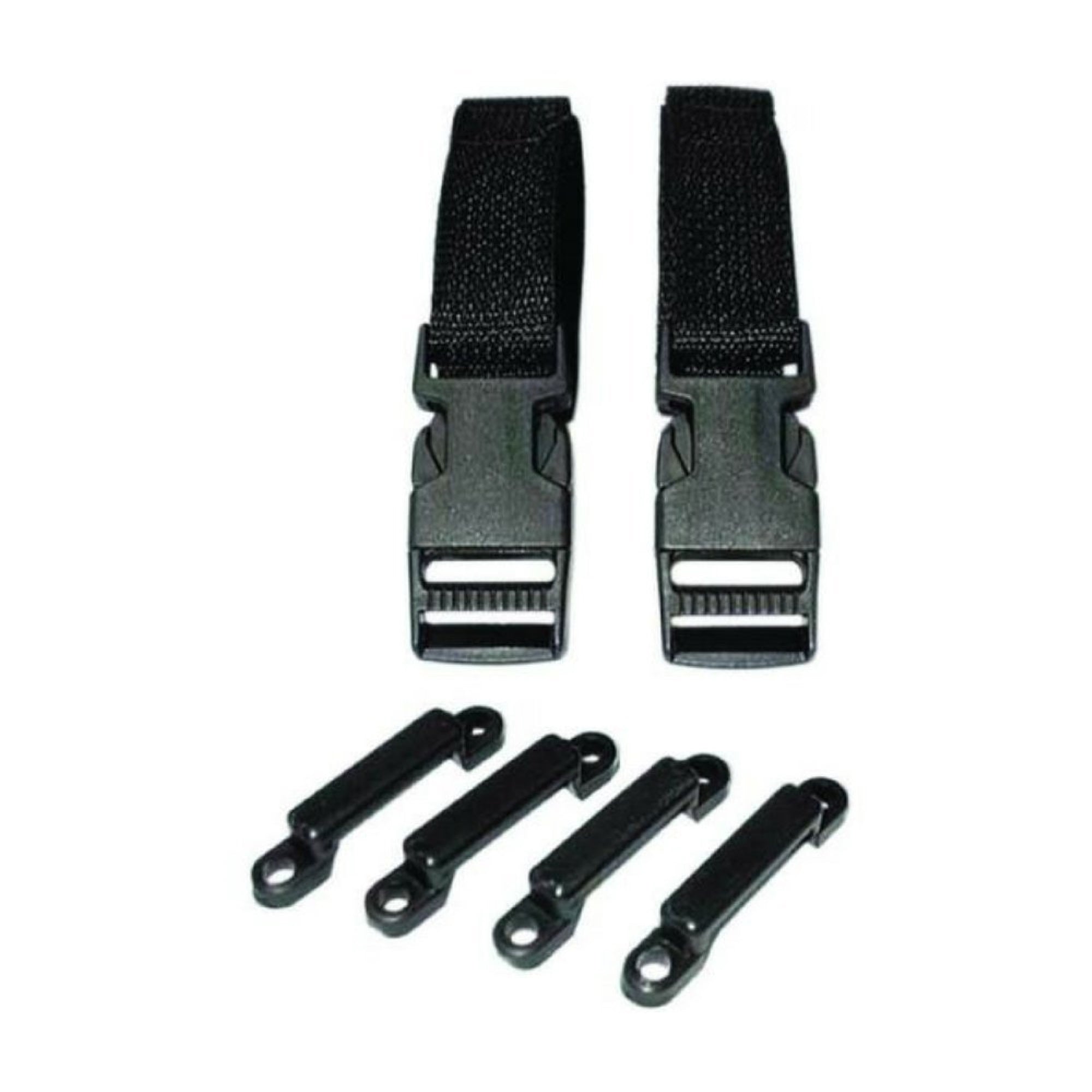 T. H. Marine Fch-1-Dp Fuel Container Hold-Down Kit, Black