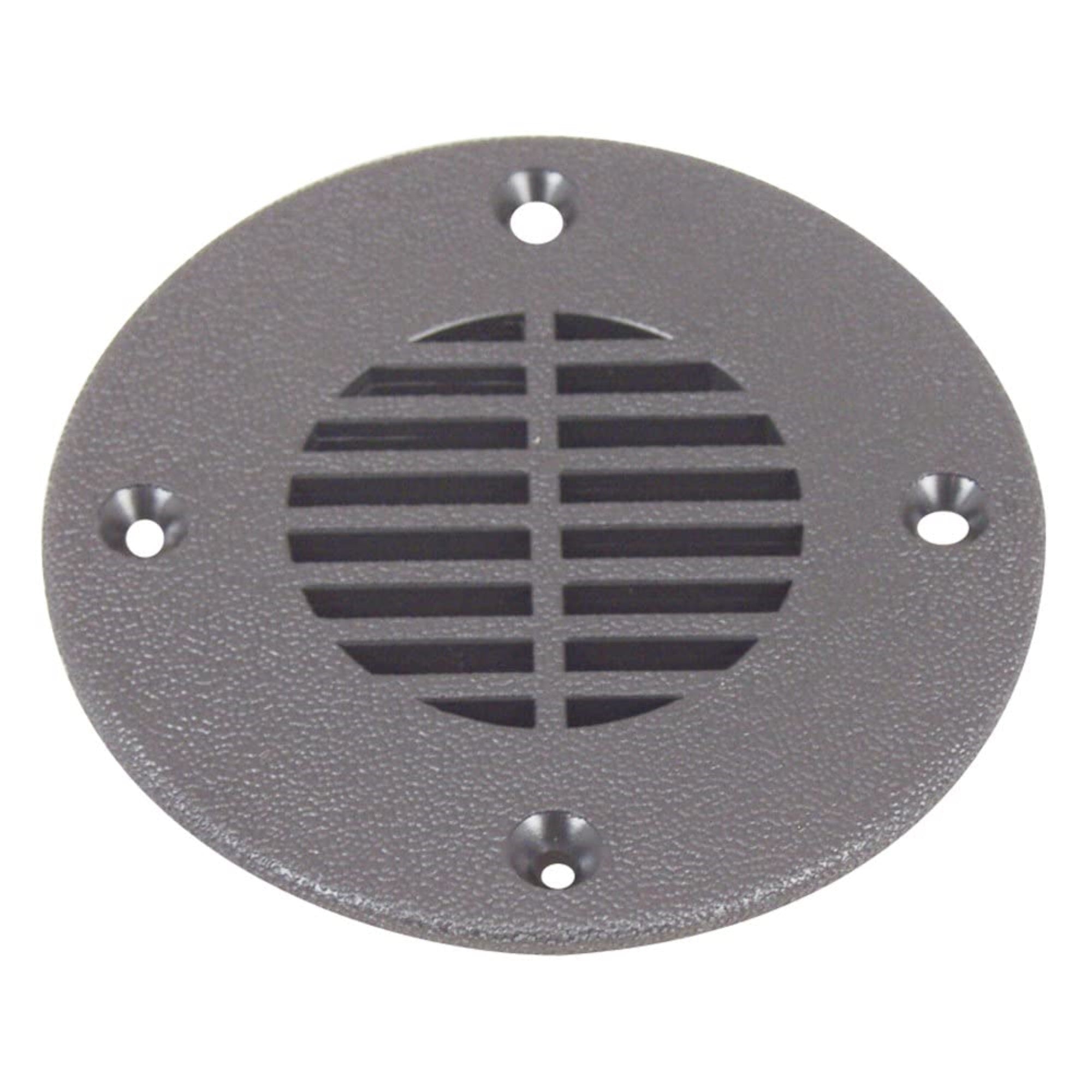 T-H Marine Fd-4-Dp Floor Drain And Vent Cover - Black, 4'