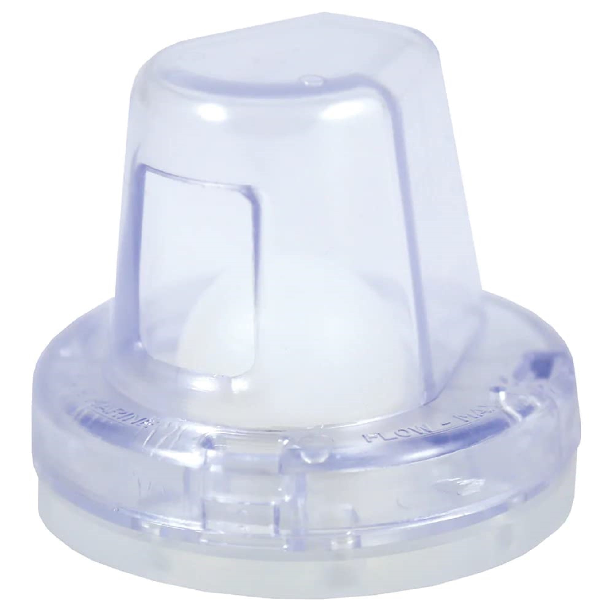 T-H Marine Flow-Max Boat Self-Bailing Ball Scupper Valve - Positive Sealing Ball Drain Replaces Old Flapper Scuppers - Fits Over 1-1/8' Motorwell Tubes