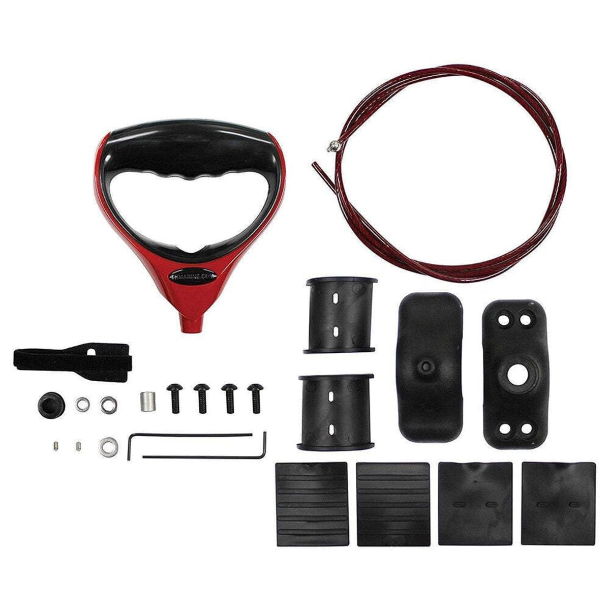 Boating Accessories New G-Force Hand Clamp Wire Red T-H Marine Gfhca1Rdp