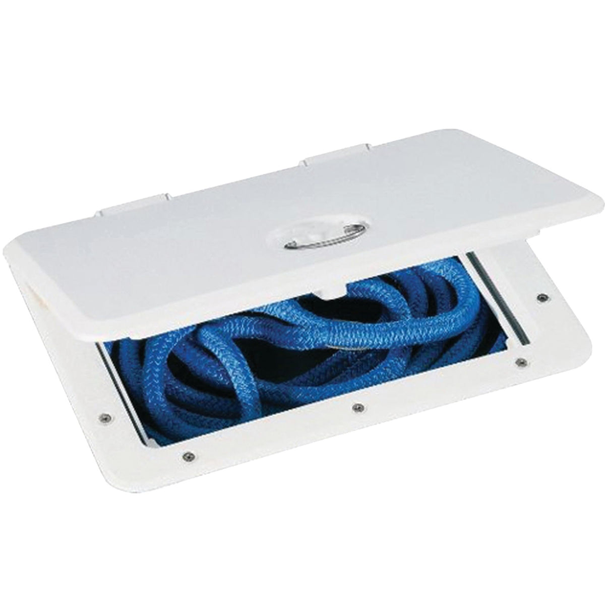 T. H. Marine T & H Marine Supplies 11' X 15' Non-Locking Hatch - Polar White (Hat-1115-2-Dp)