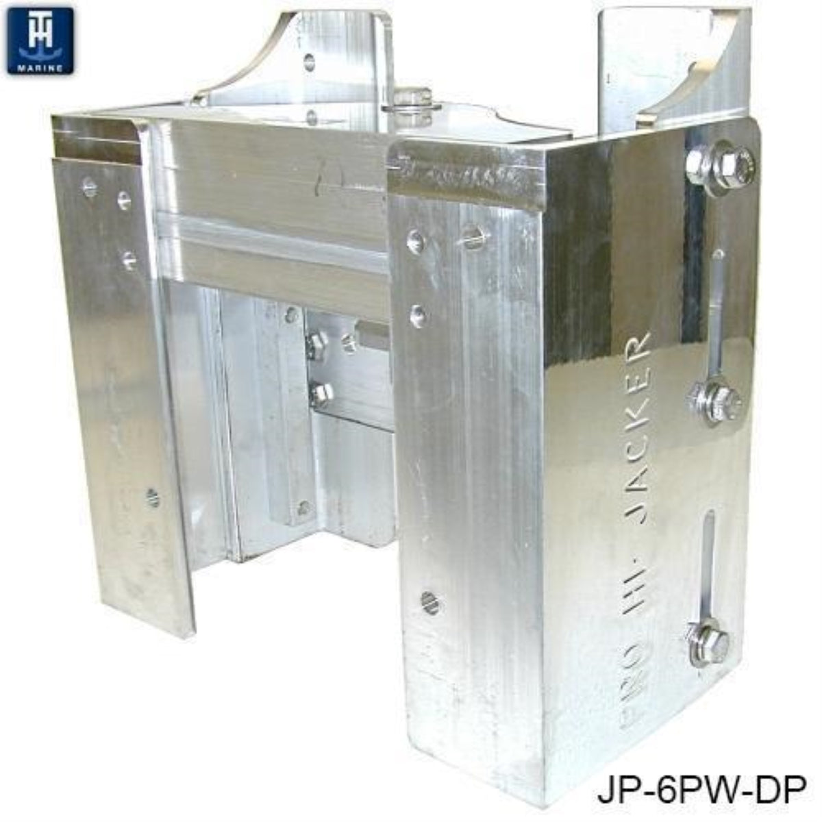 Th Marine Hi-Jacker 6' 3/8' Thick Jack Plate For Up To 175Hp Outboard