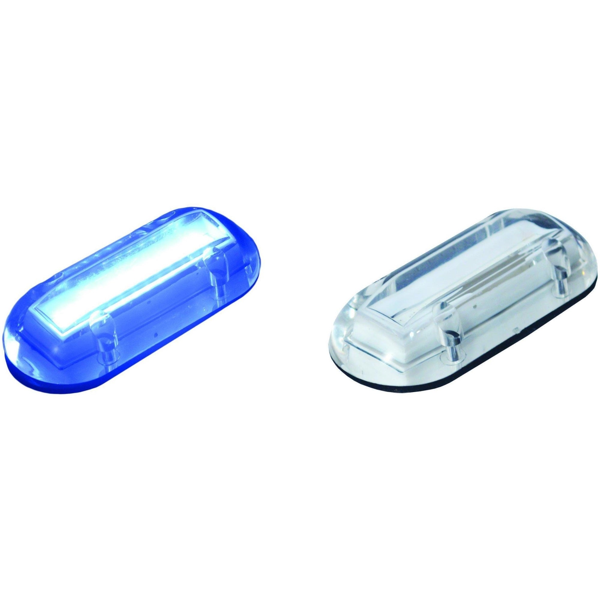 T-H Marine Aqua Blaze Waterproof Extreme Led Underwater Light - Oval 3.5' X 1.5', Blue