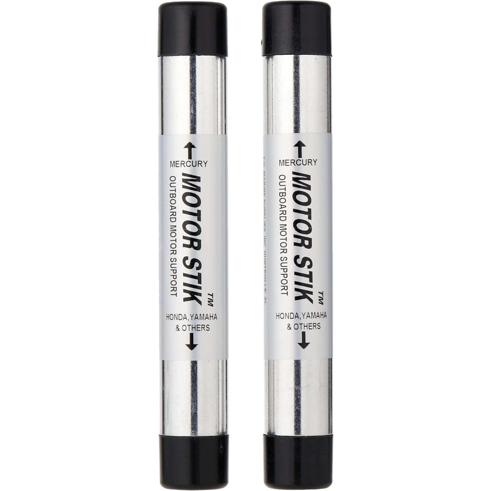 T-H Marine Motor Stik Outboard Motor Support Stick Pair