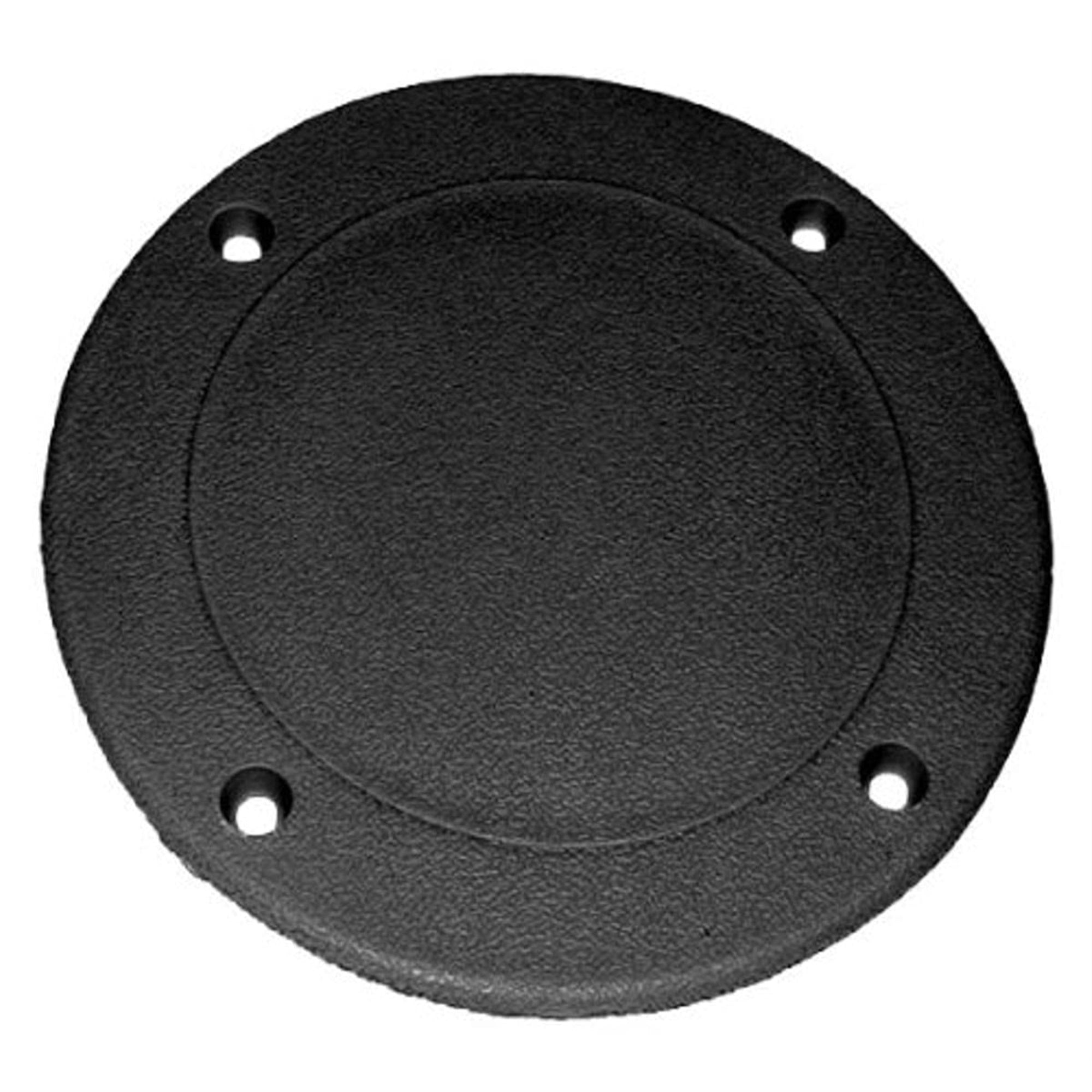 T-H Marine Sdp-2-Dp Screw Down Deck Plates, 8' - Black
