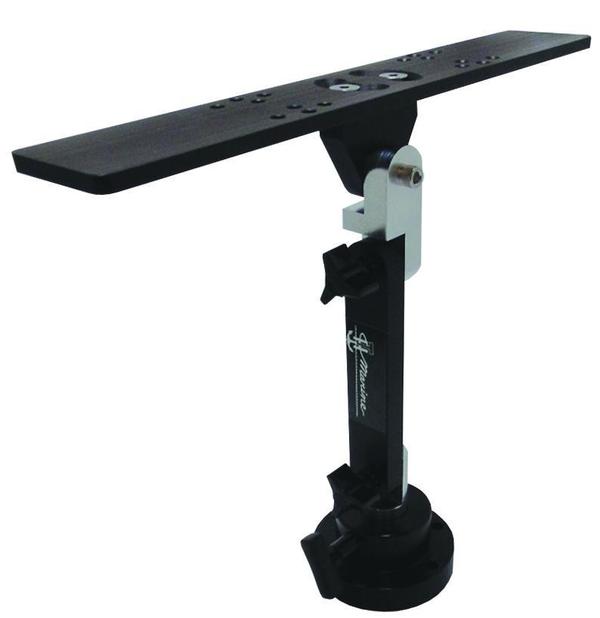 Th Marine Mini Kong Mount 12' Plate 5' Arm Shock Lock