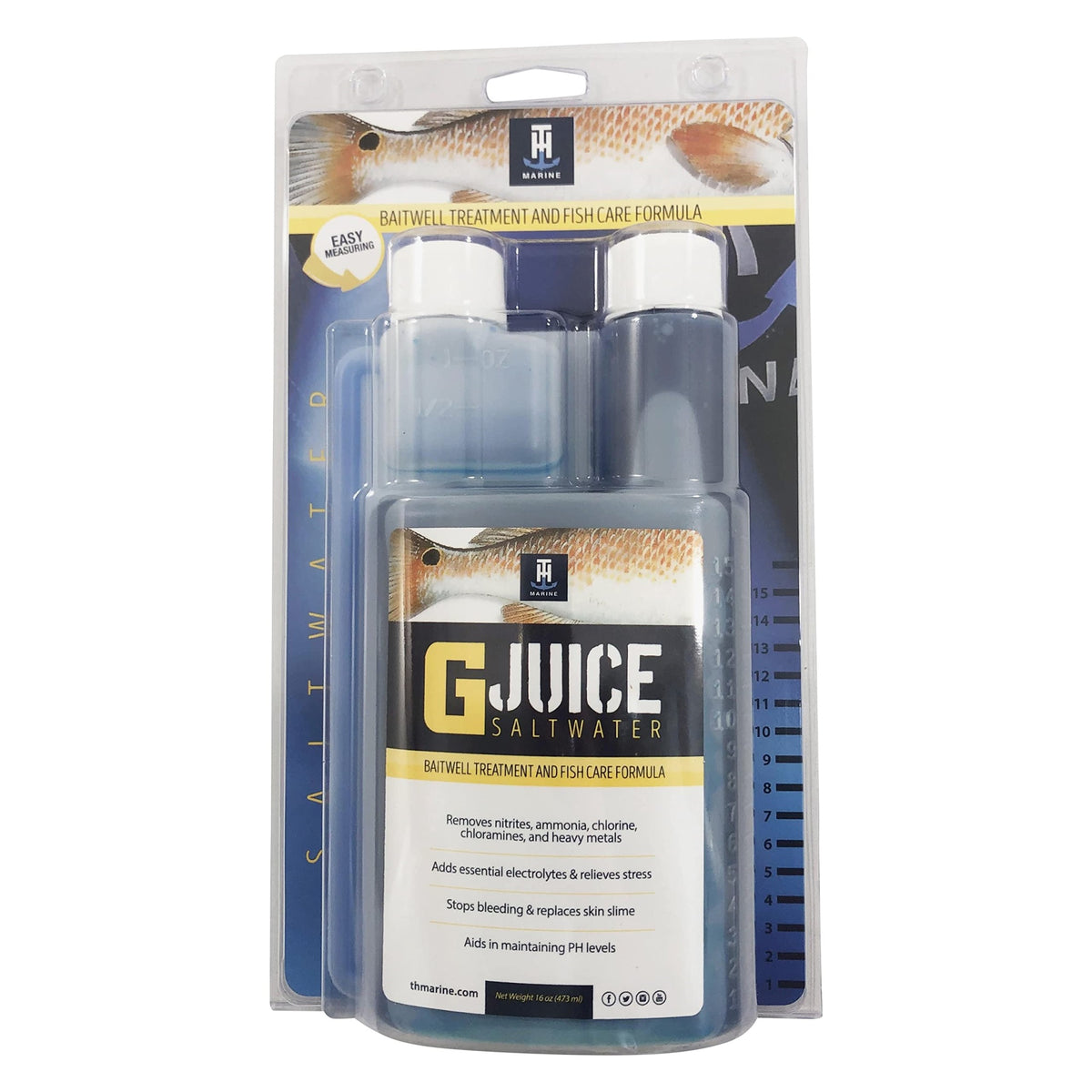 T-H Marine U216-Sw-Dp - G-Juice 16 Oz. Saltwater Fish Care Treatment