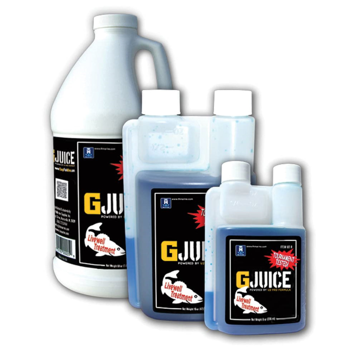 T-H Marine U264-Fw G-Juice Livewell Treatment - Freshwater, 64 Oz.