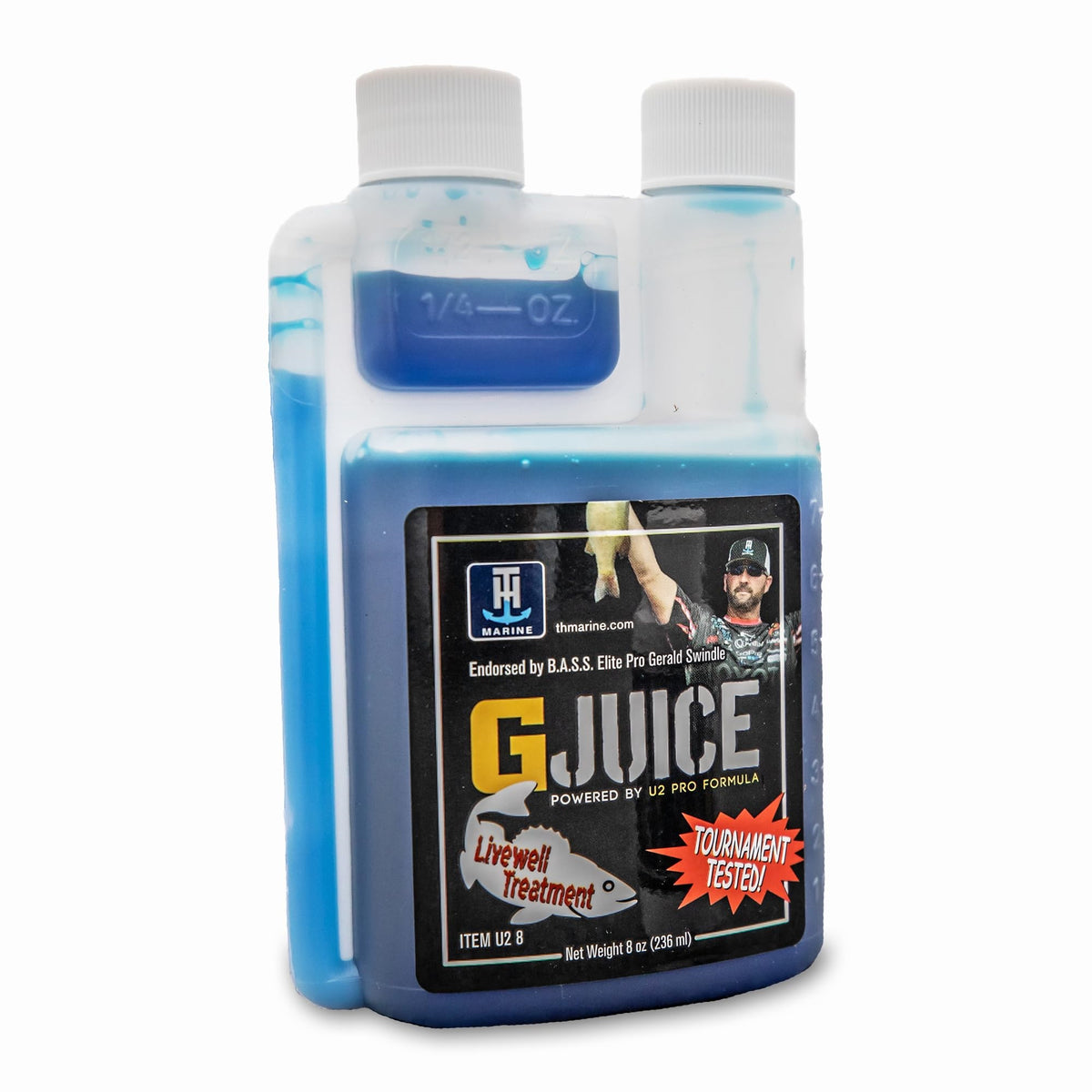 T-H Marine U28-Fw G-Juice Livewell Treatment - Freshwater, 8 Oz.