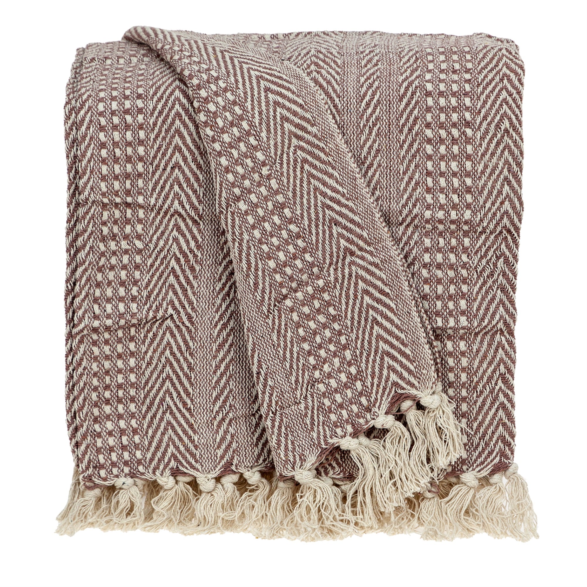 Parkland Collection Thor Casual Blue 52 X 67 Woven Handloom Throw