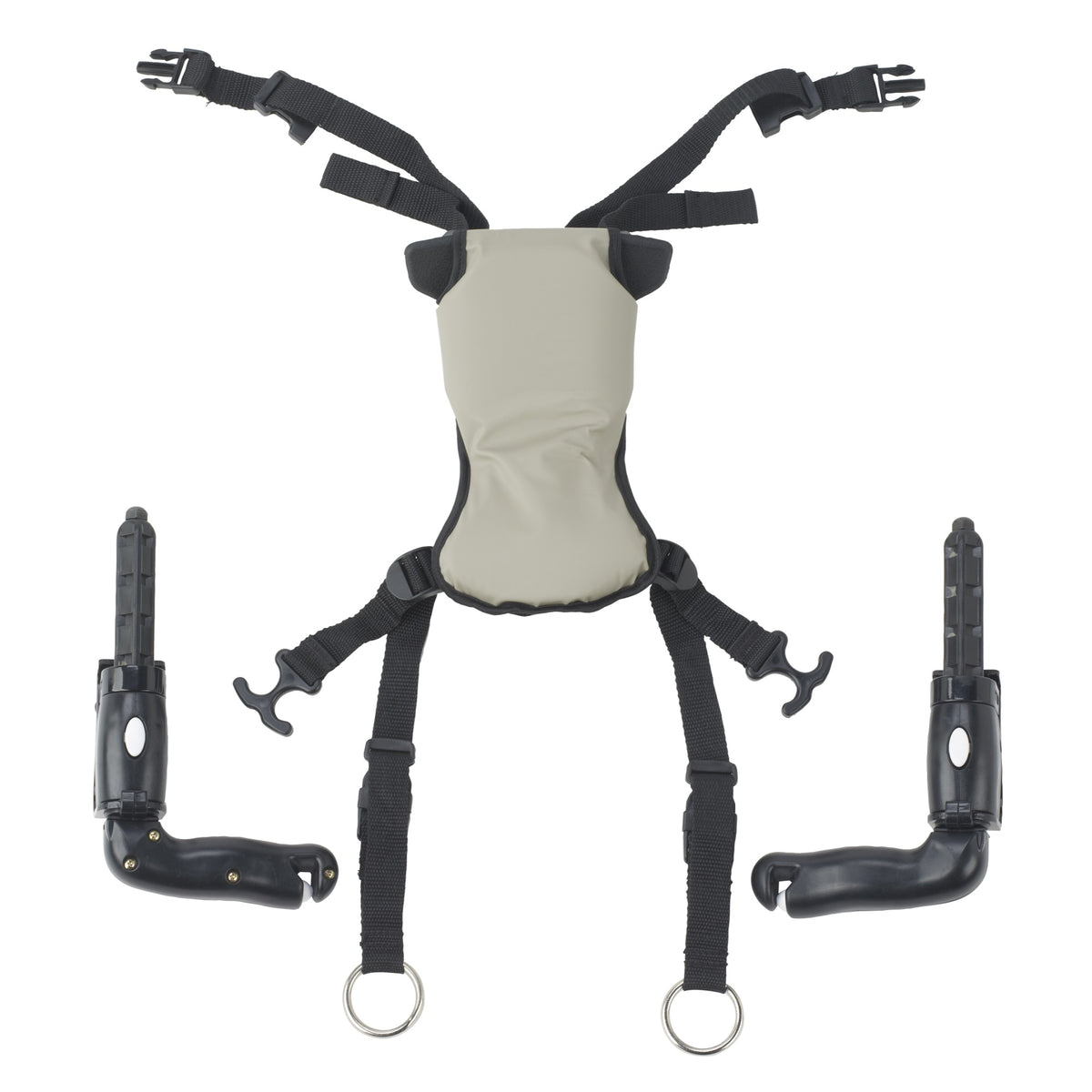 Trekker Gait Trainer Hip Positioner And Pad, Large