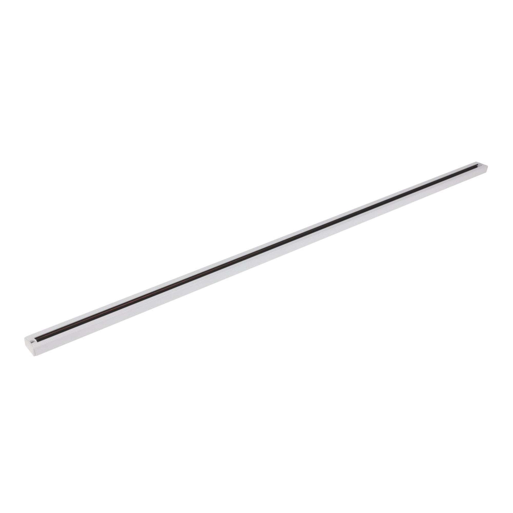 4 Feet Track Linear, 120V, Matte Frosted White