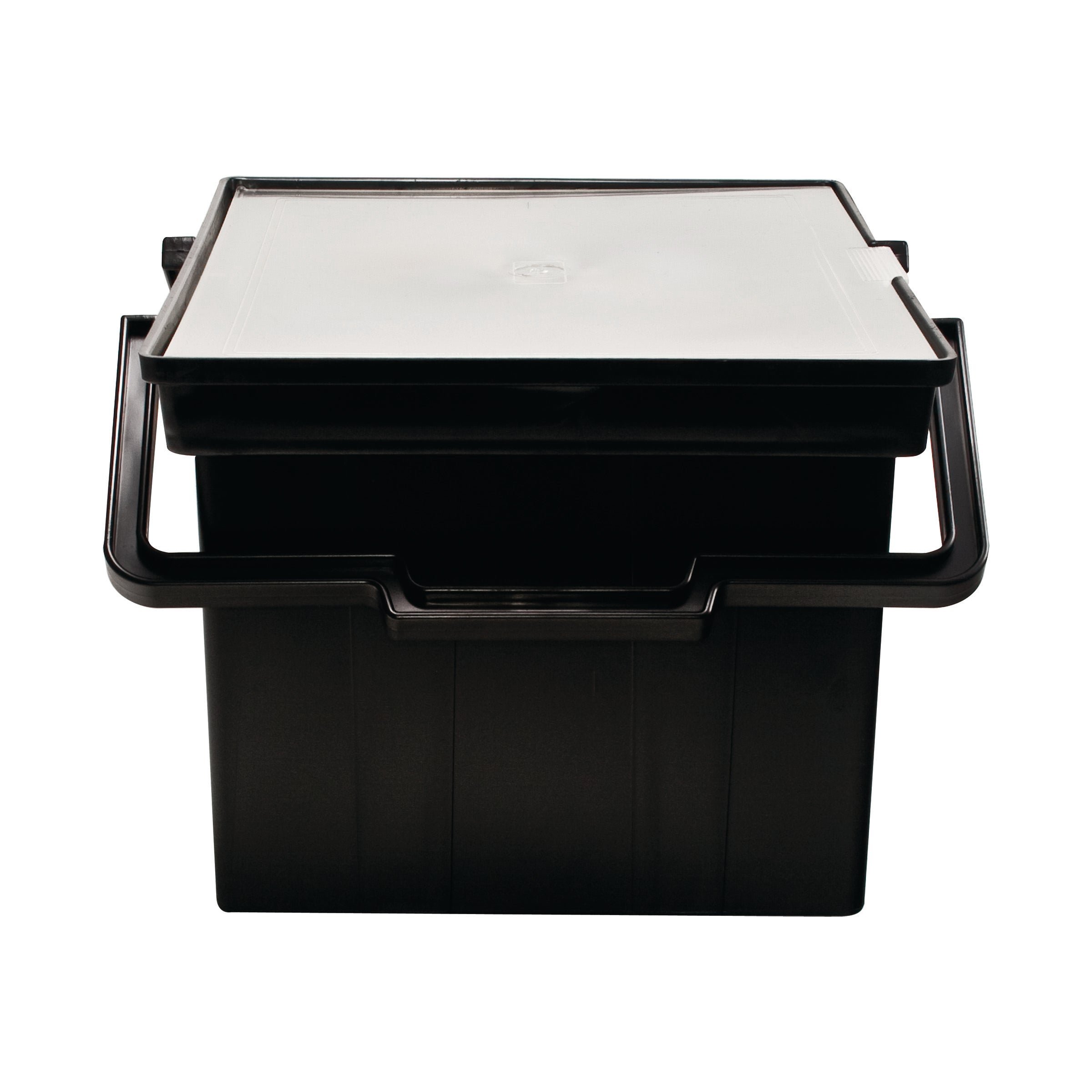 Companion Letter/Legal File, Black