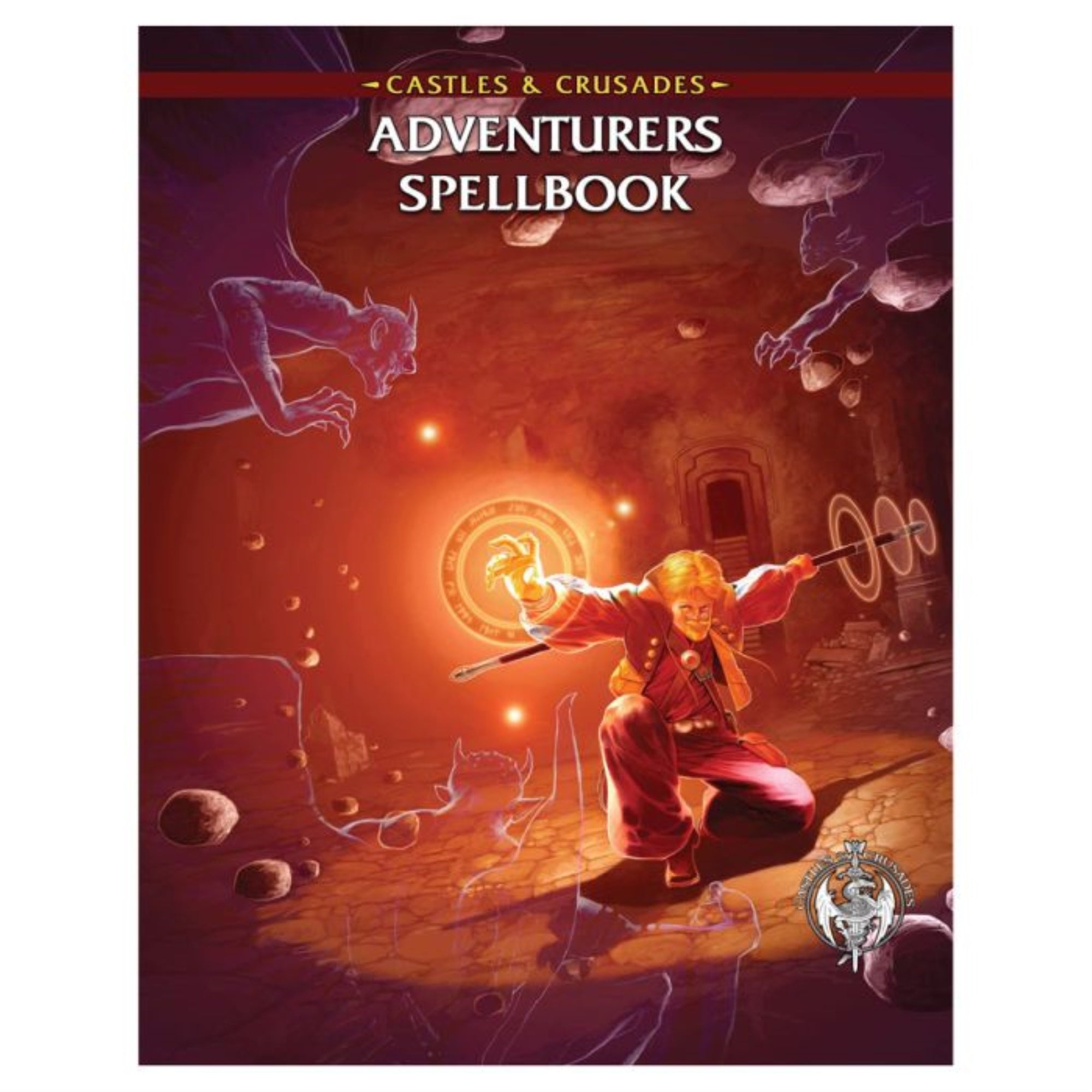 Castles & Crusades: Adventurers Spellbook