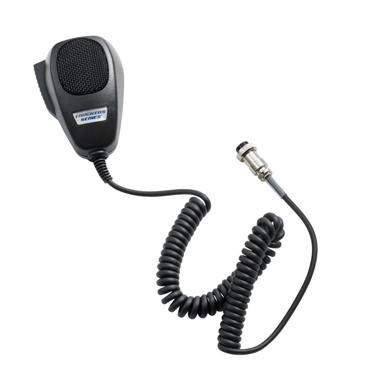 4-Pin Dynamic Cb Microphone  Black
