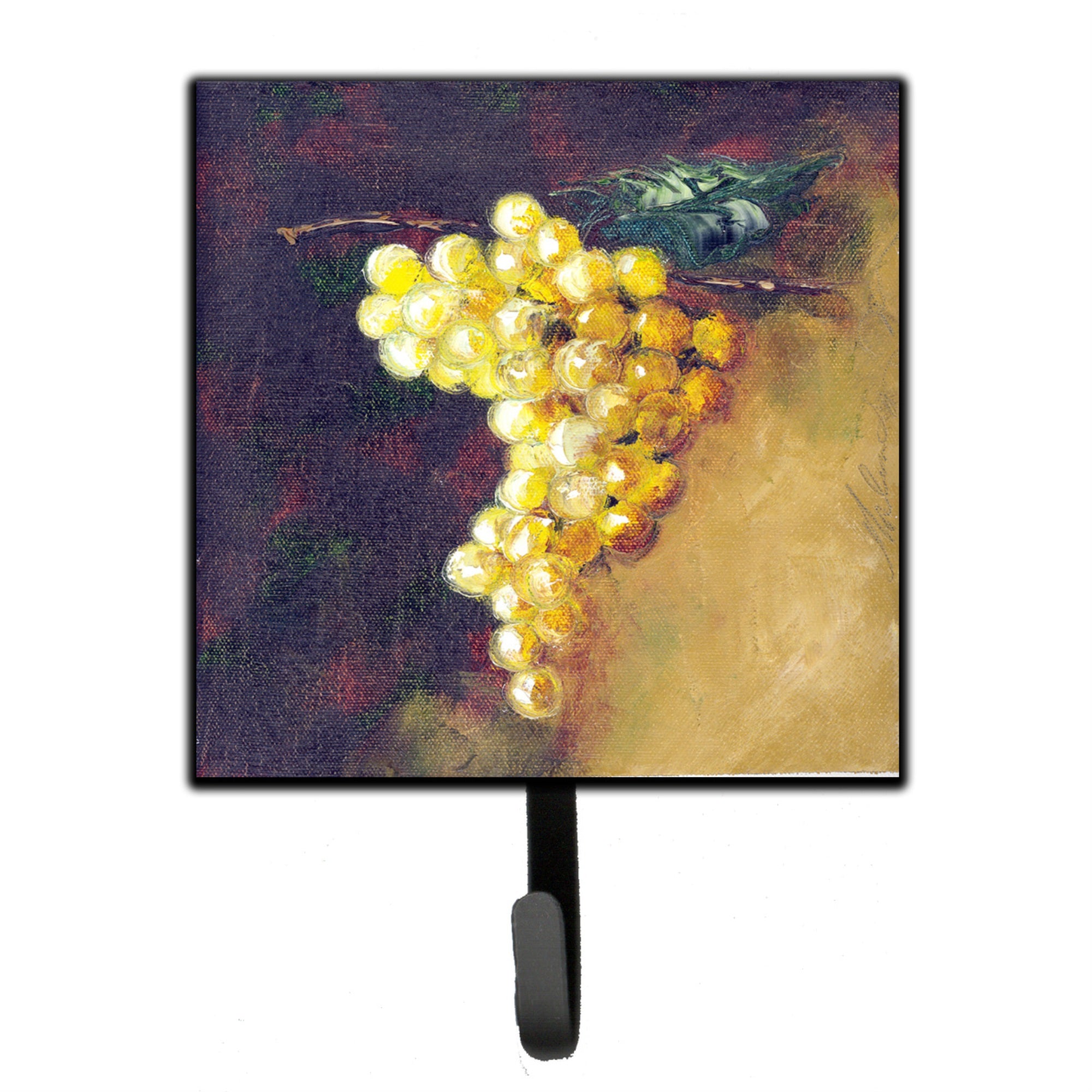 Caroline'S Treasures New White Grapes By Malenda Trick Leash Or Key Holder Tmtr0152Sh4, Small, Multicolor