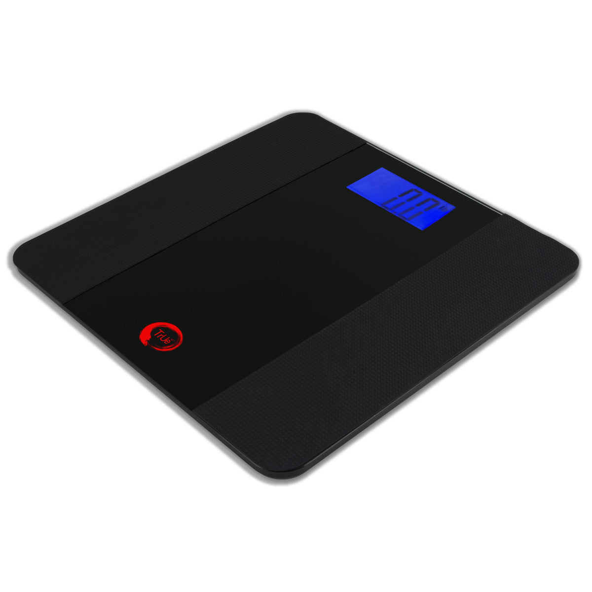 Tone 550- 550Lbs Capacity Tempered Glass Xx-Large Talking Bathroom Scale (With Removable Anti-Slip Mat)