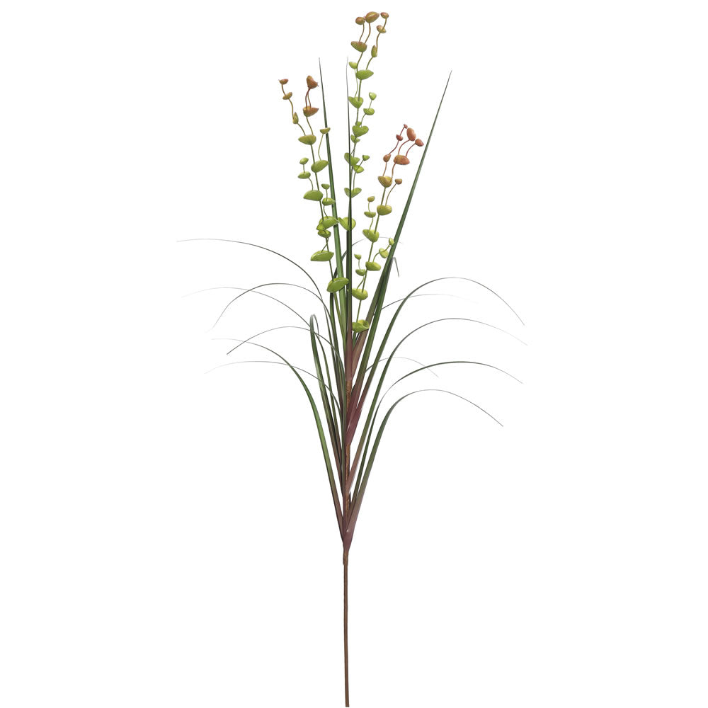 Vickerman 36” Eucalyptus Grass Spray 6/Pk - TN170201-6