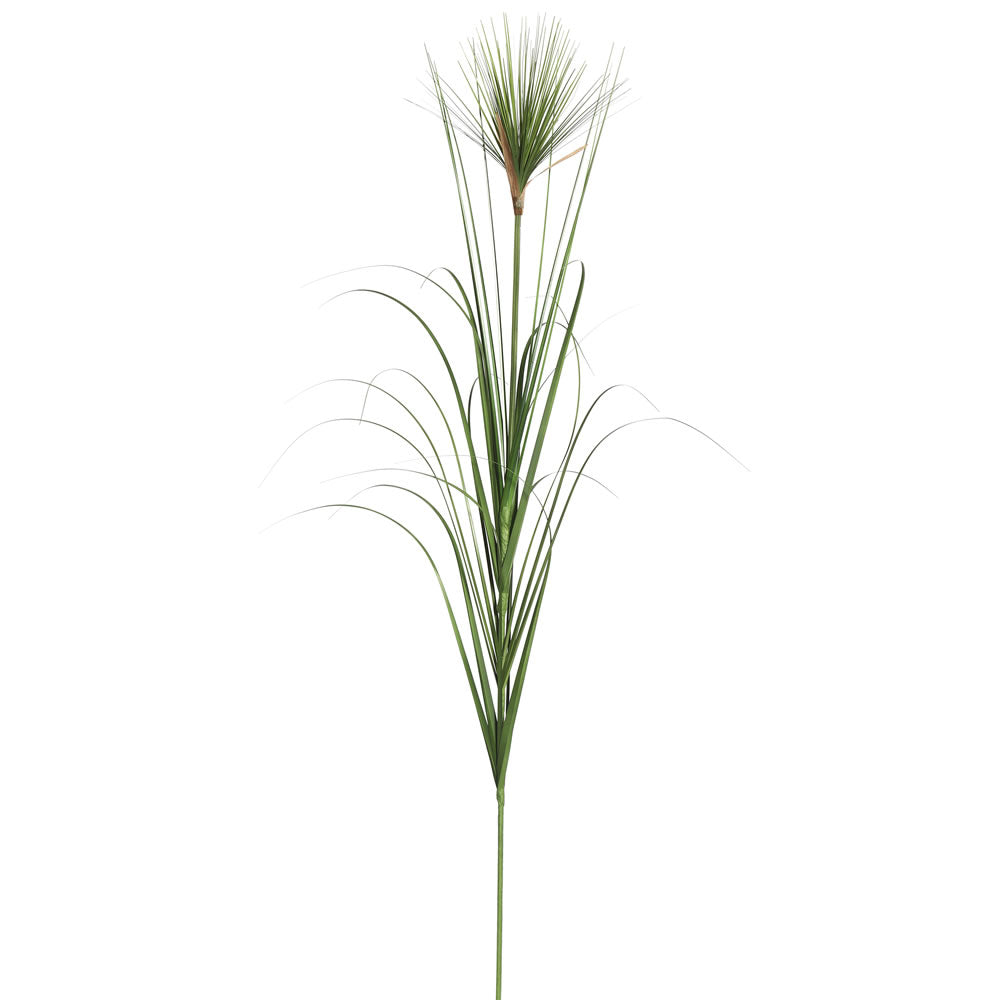 Vickerman 40” Green Brushed Grass Spray 6/Pk - TN170401-6
