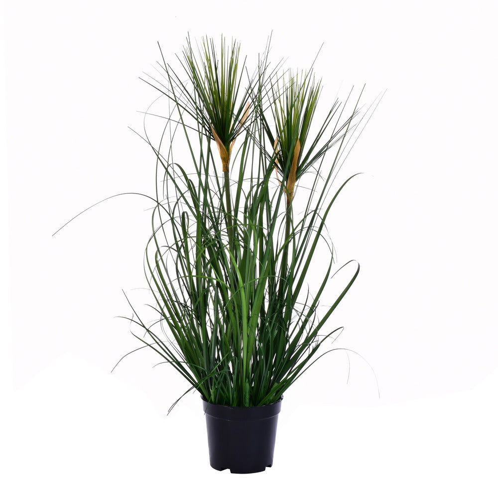 Vickerman 24″ Green Brushed Grass in Pot - TN170424