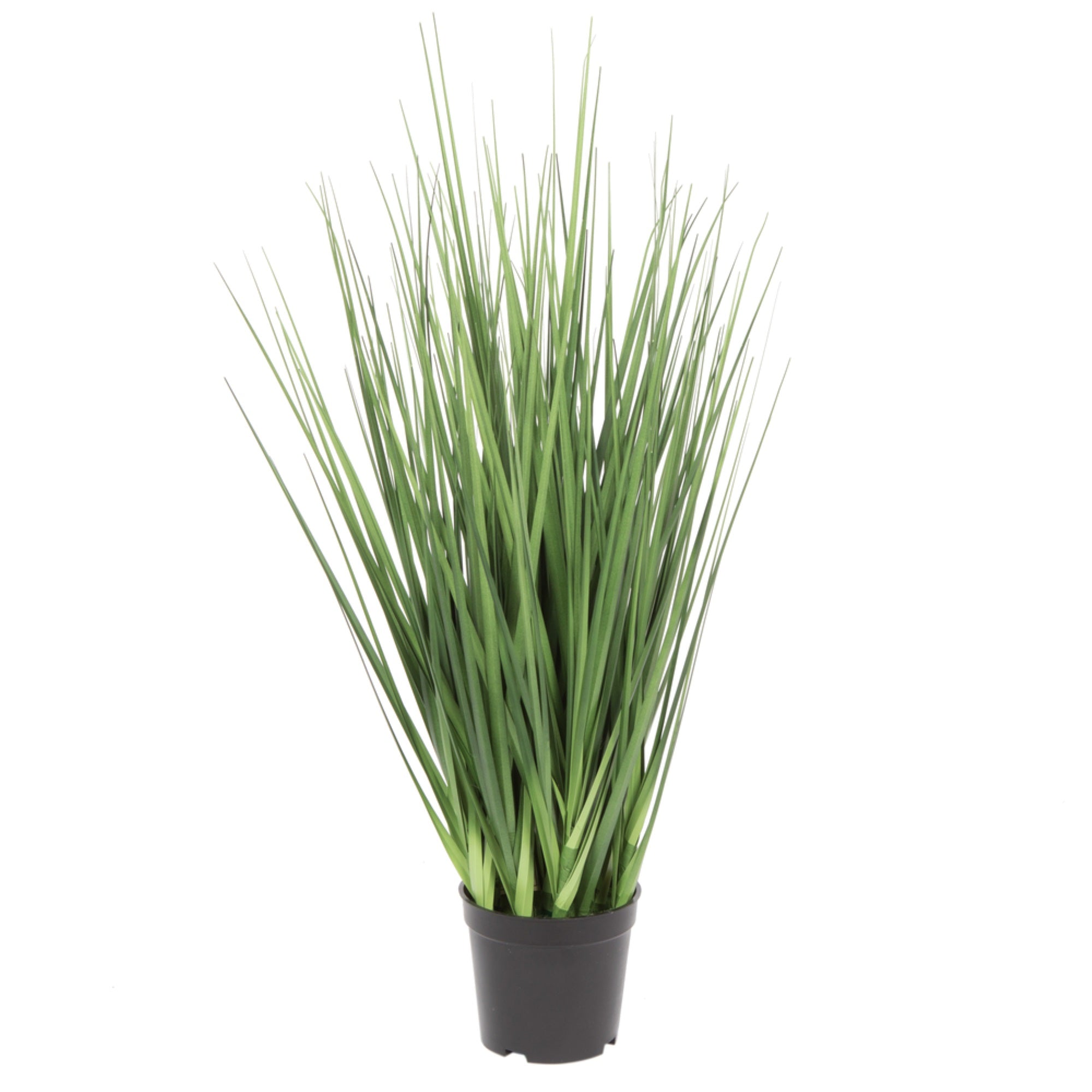 Vickerman 24″ Artificial Potted Extra Full Green Grass.