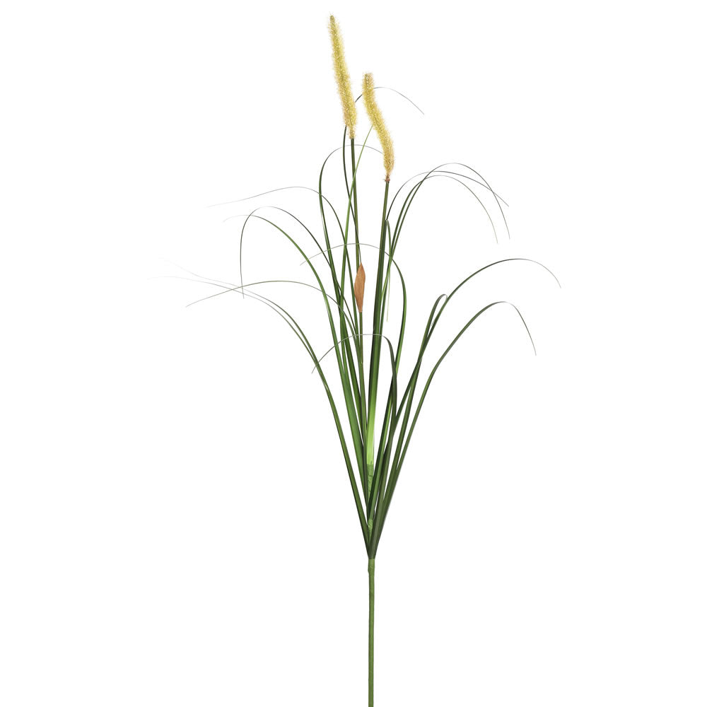 Vickerman 43” Green Foxtail Grass Spray 4/Pk - TN170701-4