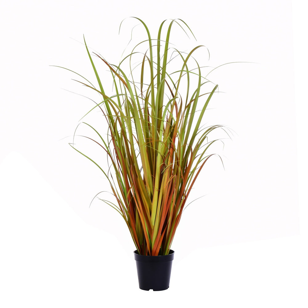 Vickerman 36” Mixed Brown Grass in Pot - TN170836