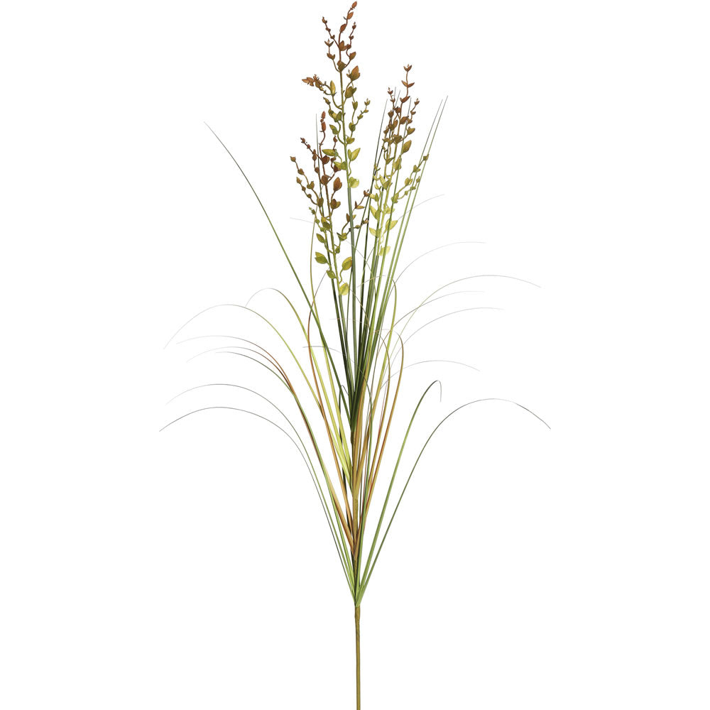 Vickerman 43” Green and Brown Grass Spray 6/Pk - TN171001-6