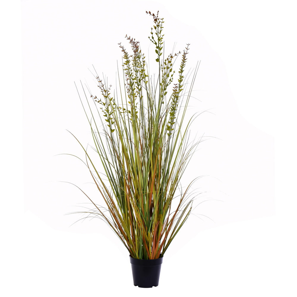 Vickerman 48″ Green and Brown Grass in Pot - TN171048