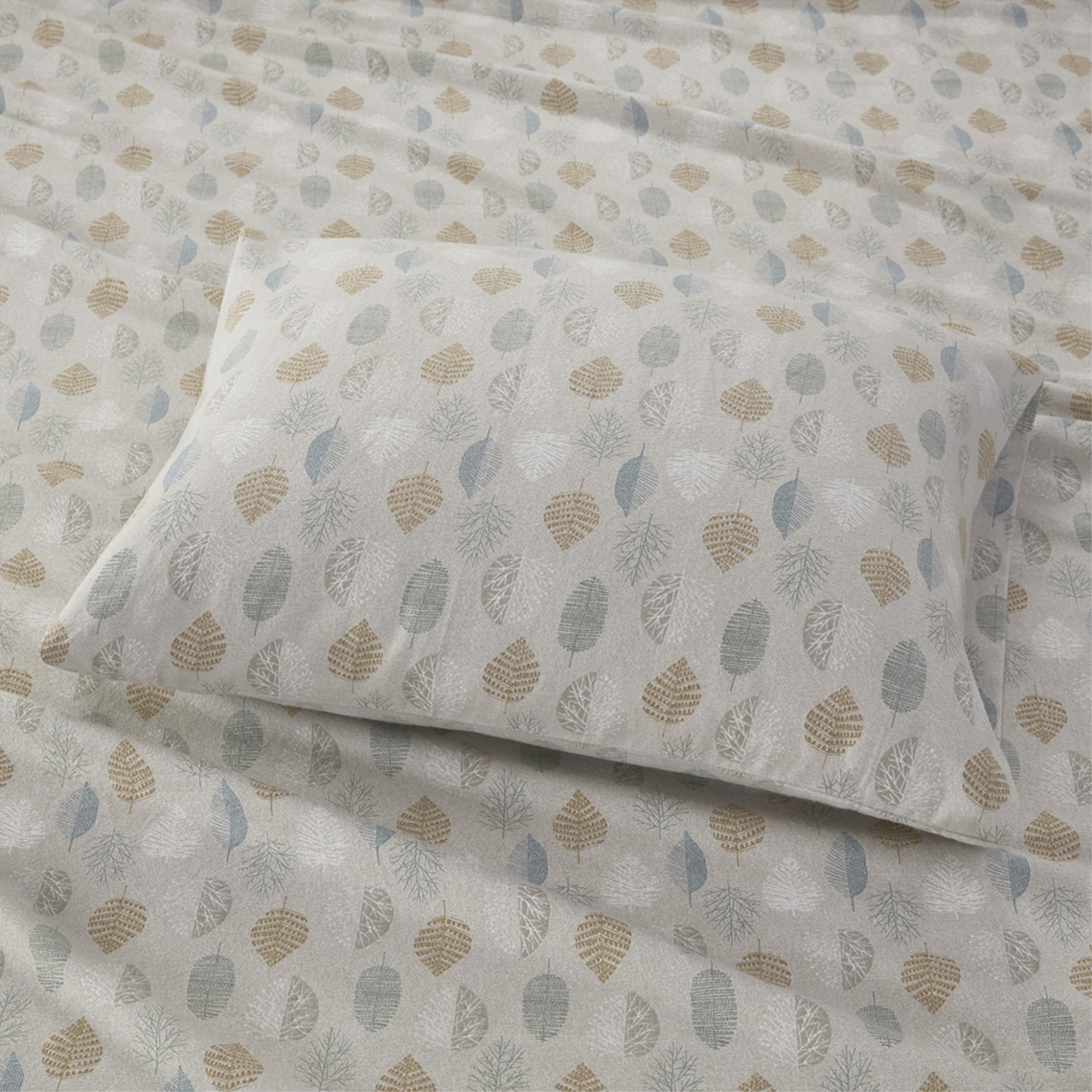 Cozy Cotton Flannel Sheet Set - Soft & Warm Bedding with Variety of Prints - OEKO-TEX Certified - Machine Washable - Complete Bedding Ensemble - Twin/TwinXL Sizes Included.