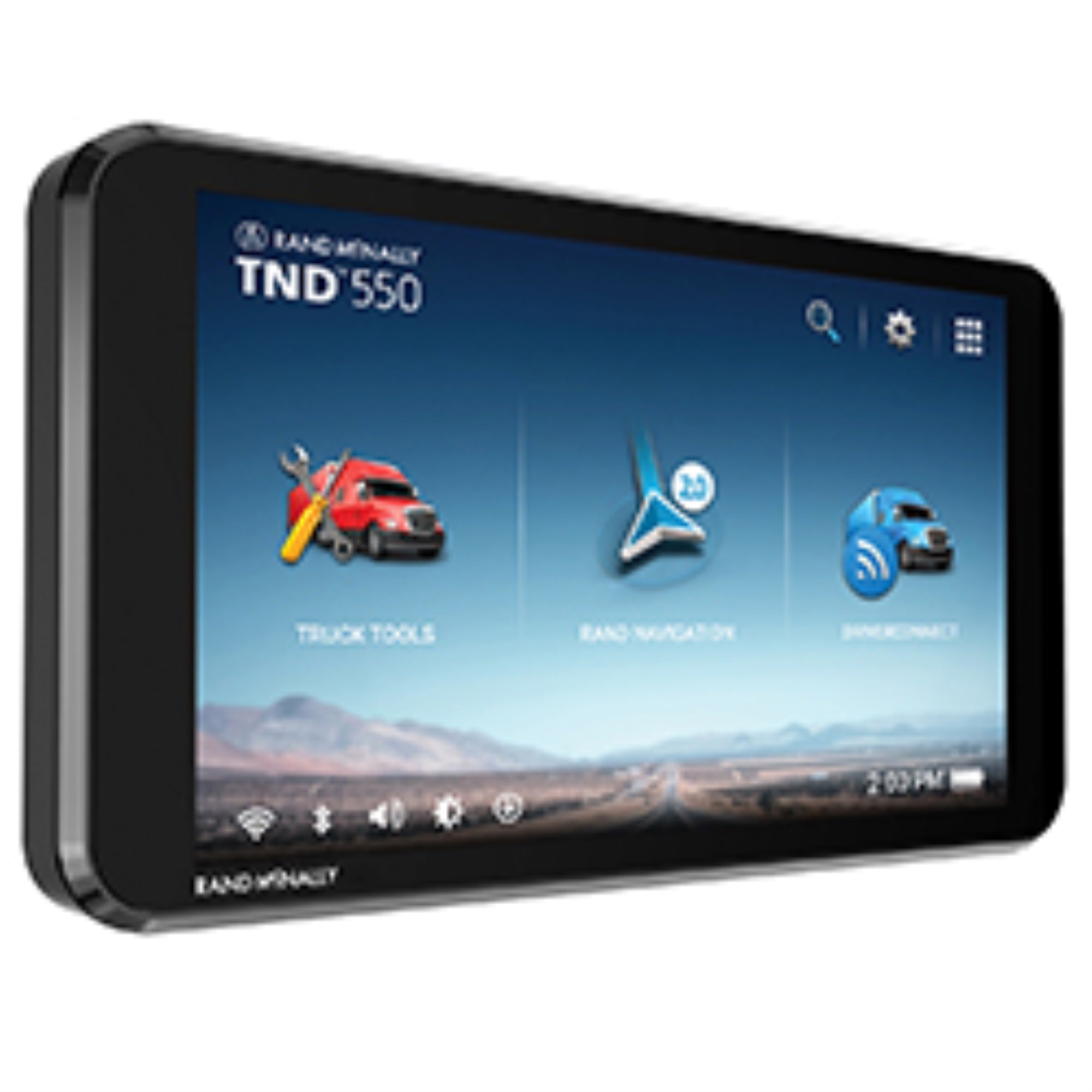 Tnd 550 Truck Gps