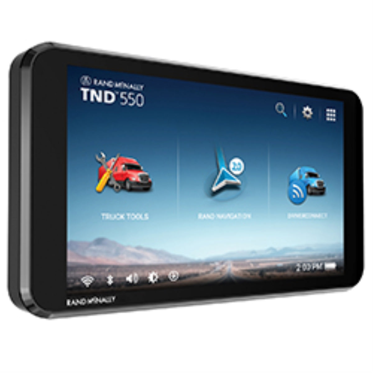 Tnd 550 Truck Gps