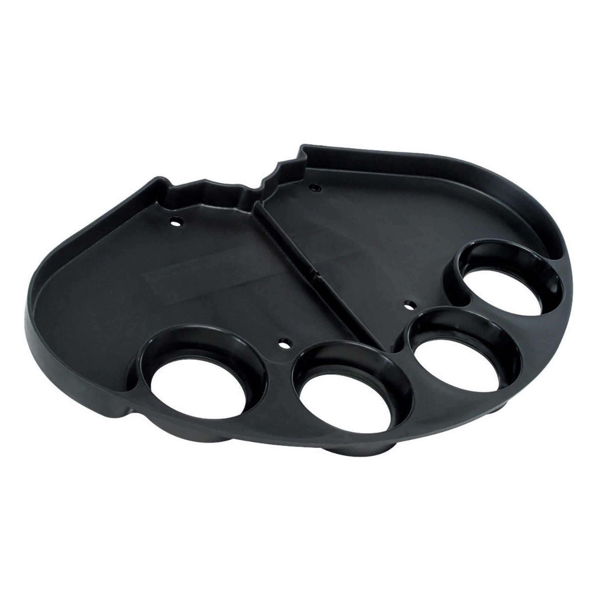 Gamma Court Order Replacement Poly Tray, Black