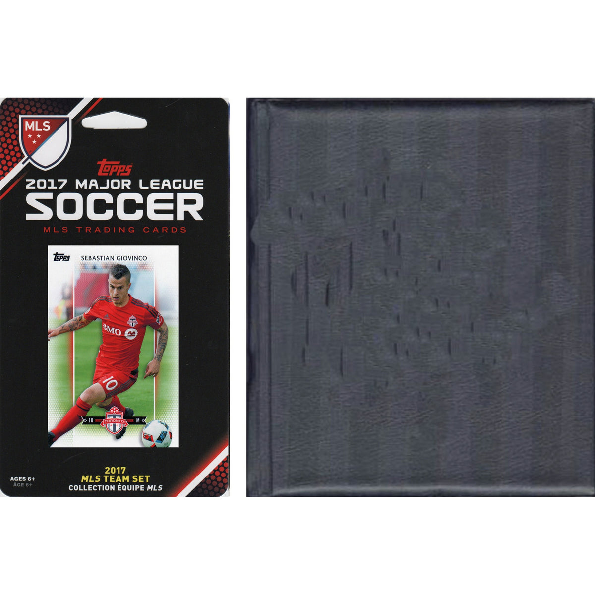 Mls Toronto Fc Licensed 2017 Topps Team Set And Storage Album
