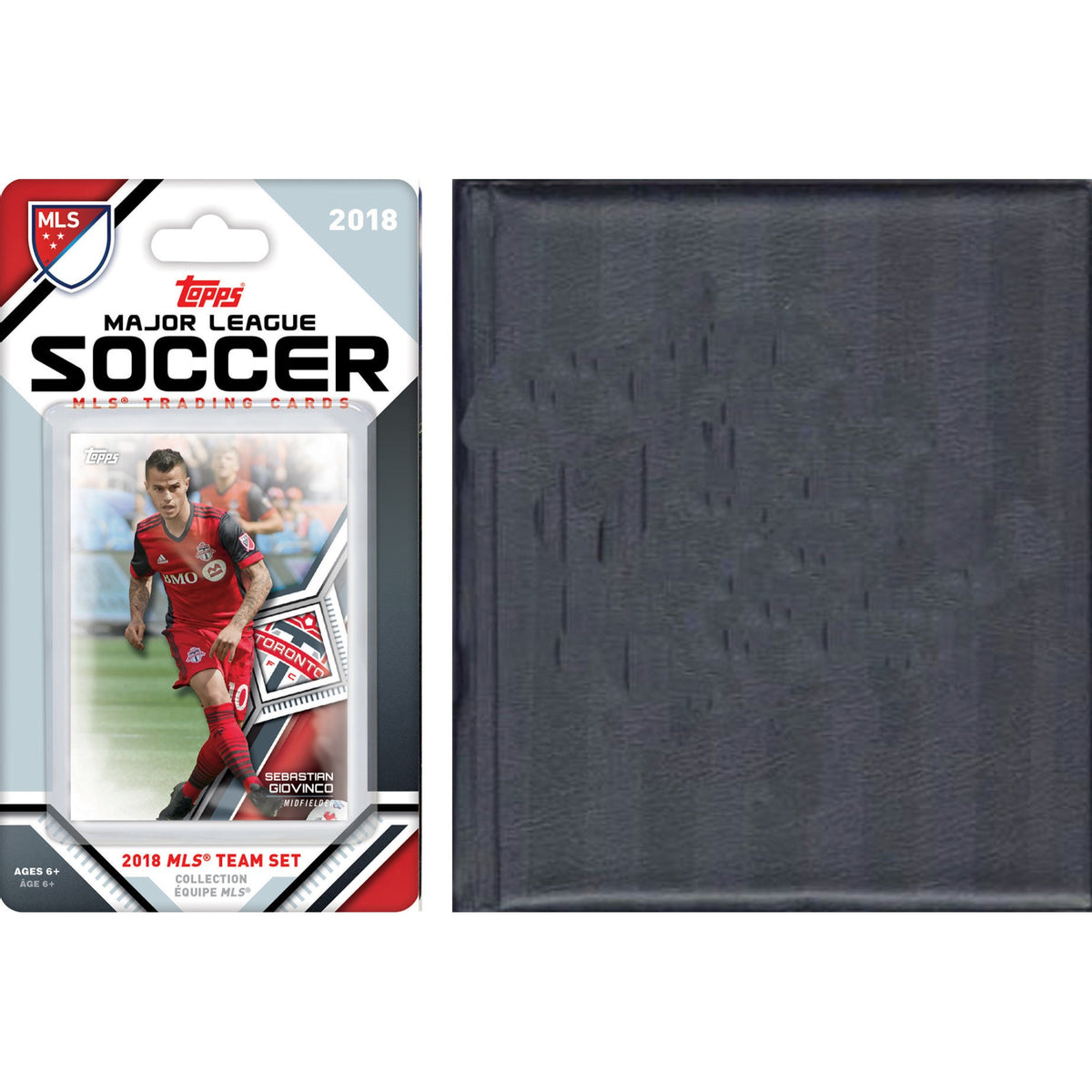 Mls Toronto Fc Licensed 2018 Topps Team Set And Storage Album