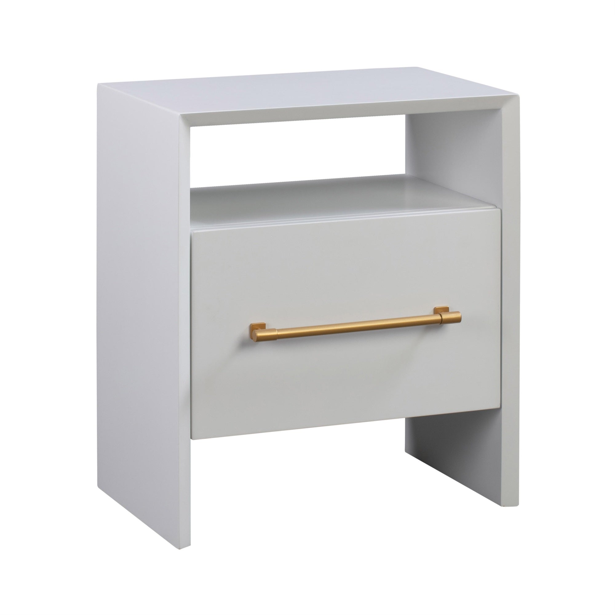 Libre White Nightstand