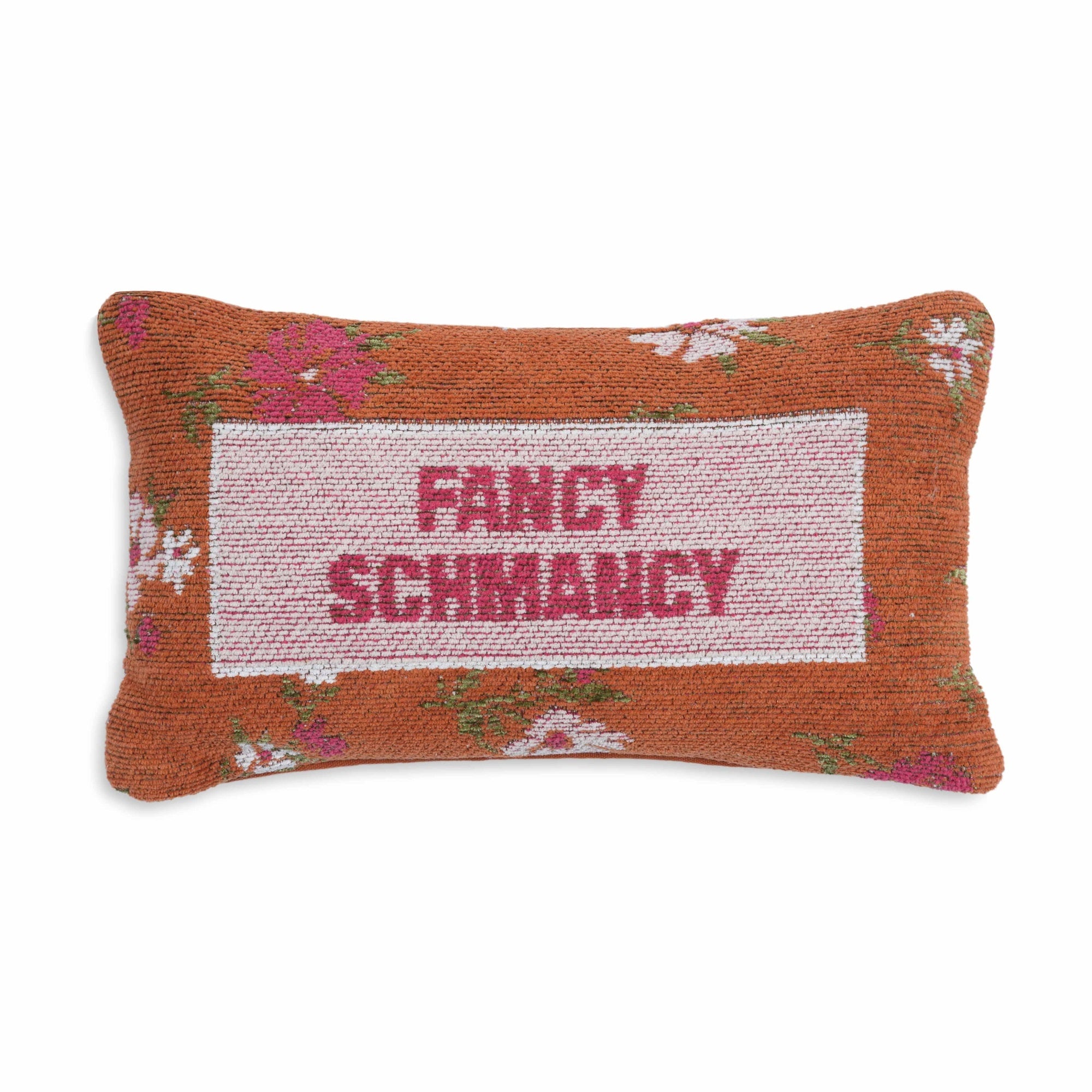 Fancy Schmancy  Cotton Pillow
